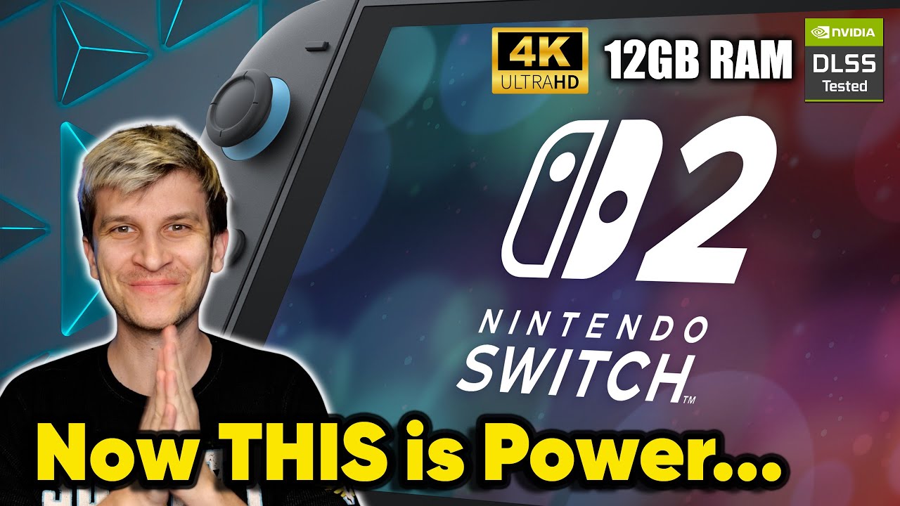 Nintendo Just Revealed Switch 2’s Real Power — It’s WAY More Than You Think