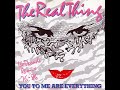 You To Me Are Everything (1986) (7") (The Decade Remix 76 - 86) The Real Thing