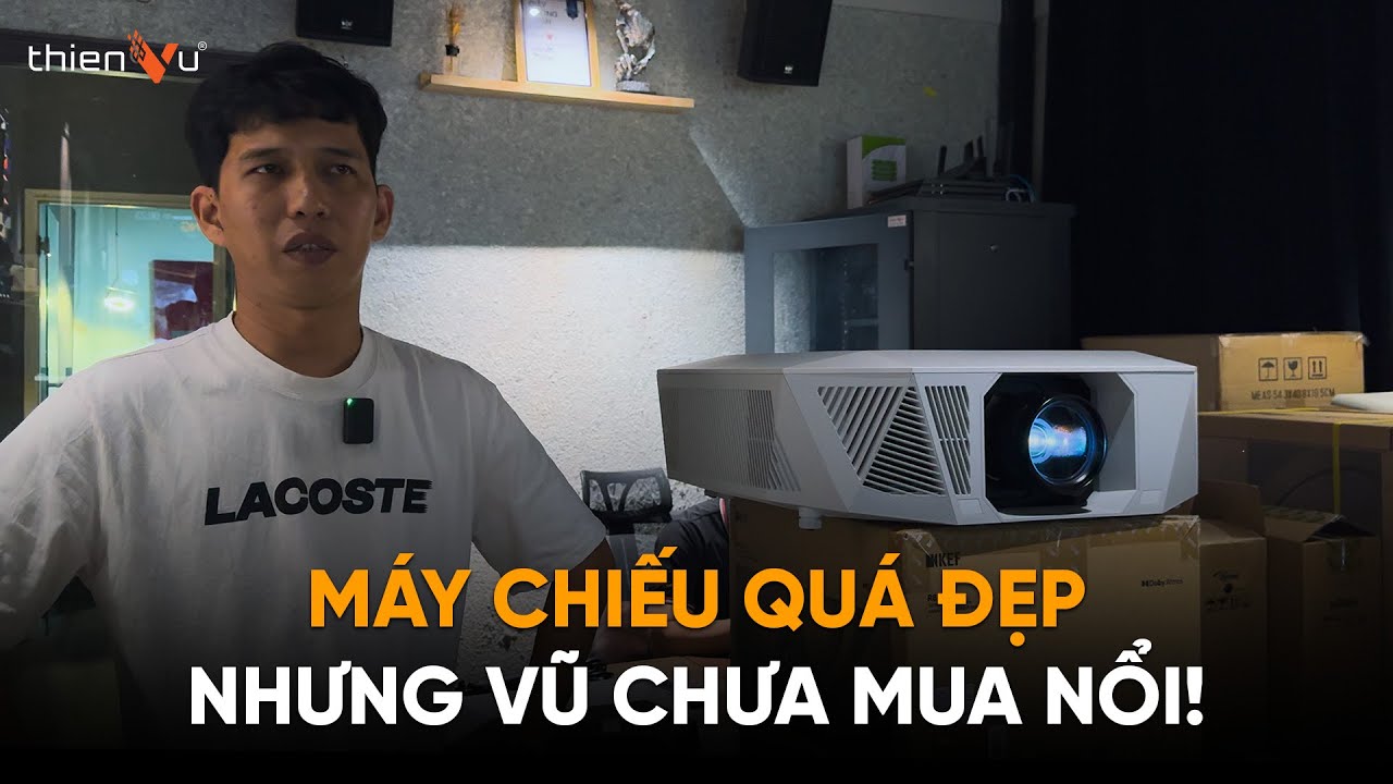 video Máy Chiếu Epson EH-QL3000W Chính Hãng 0