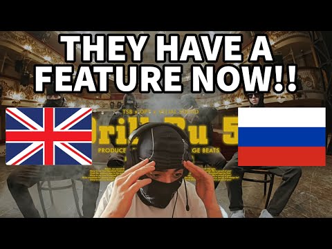 TSB & FEATURE?!! UK REACTION 🇬🇧 🇷🇺 TSB x OPT - DRILL RU 5 ft VELIAL SQUAD x MEEP | RUSSIAN DRILL