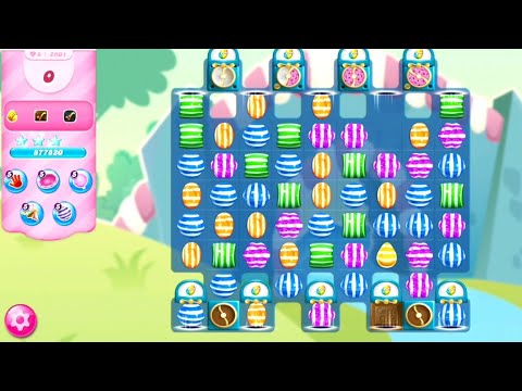 Candy Crush Saga Level 2901 ⭐⭐⭐