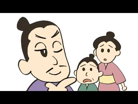 日本文化学科 さむらいときょうだい（侍と兄弟）