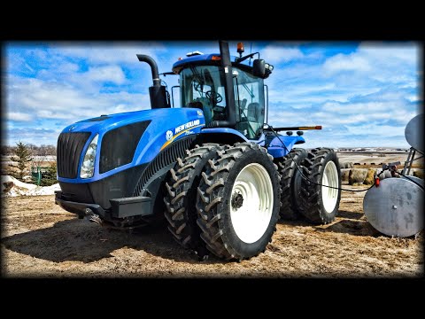 The Upgrade - New Holland T9.390