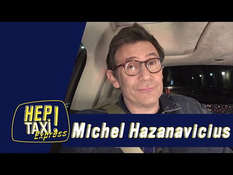 Michel Hazanavicius : "Petit, je voulais être un ‘Futur curieux’" ﹂Hep Taxi ﹁