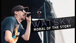 Watsky - &quot;Moral of the Story&quot; LIVE! Vans Warped Tour 2017