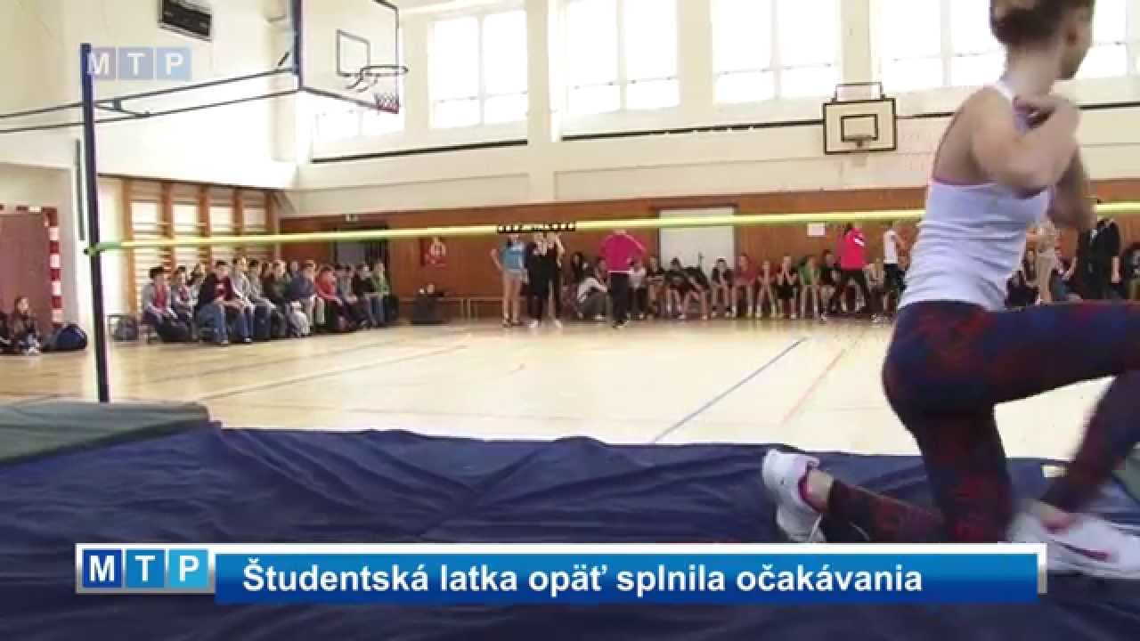 Študentská latka