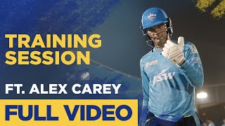 Alex Carey Batting | Full Session