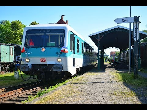 Mitfahrt Schönberger Strand - Kiel Hbf / Kieler Woche 2019 (Echtzeit)