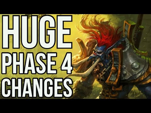 Phase 4 coming next week to classic TBC with massive changes!