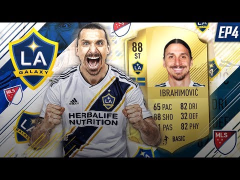 FIFA 18 Zlatan's LA Galaxy Career Mode - EP4 - Signing A World Class Winger!!
