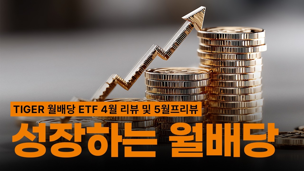 시장에서 주목받는 반도체+,월배당 함께 투자하는 방법은? TIGER 월배당 ETF 총정리