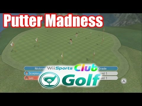 Family Golf Putter Wii