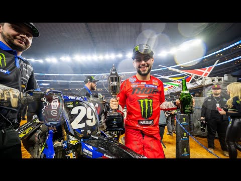 AMAスーパークロスRd7 アーリントン250ハイライト動画