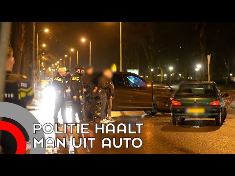 Man aangehouden na onderhandelingen op Oude Bosschebaan