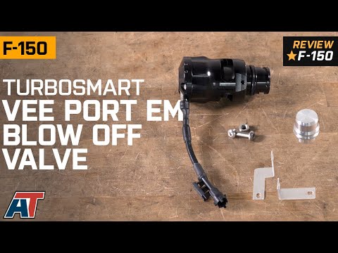 2013-2021 F150 2.7L/3.5L EcoBoost Turbosmart Vee Port Em Blow Off Valve Review