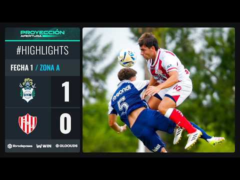 GIMNASIA 1 - 0 UNIÓN | Match Summary | #TorneoProyección Opening Tournament 2026