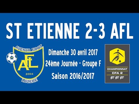 CFA2, AS SAINT-ETIENNE 2-3 AVENIR FOOT LOZÈRE (30/04/2017)