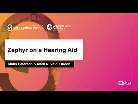 Zephyr on a Hearing Aid - Klaus Petersen & Mark Ruvald, Oticon