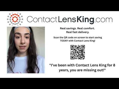 Contact Lens King | Customer Review, Gabriella