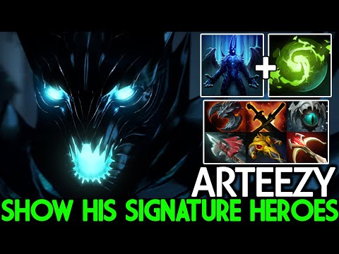 ARTEEZY [Terrorblade] Show His Signature Heroes No Mercy Dota 2