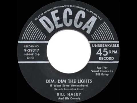 1955 HITS ARCHIVE: Dim, Dim The Lights - Bill Haley & his Comets