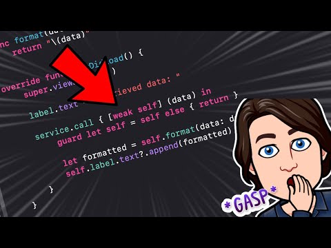 No more [weak self] 🤯 (special video for the 1,000 subscribers) thumbnail