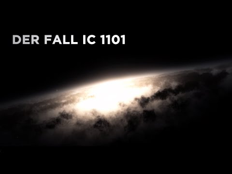 Die größte Galaxie im Universum - IC 1101 (2020)