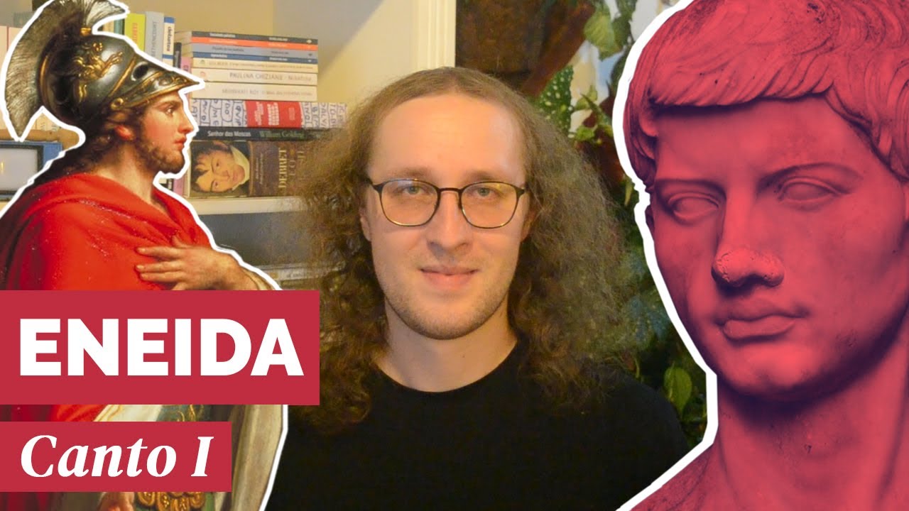 Eneida, de Virgílio - Canto I - Uma tempestade leva os Troianos até o Norte do Continente Africano