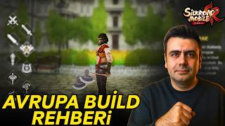 SROM AVRUPA BUİLD REHBERİ | Silkroad Origin Mobile Türkiye