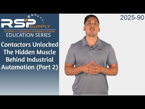 Part of a video titled Ep 2: How to Choose the Right Contactor - YouTube
