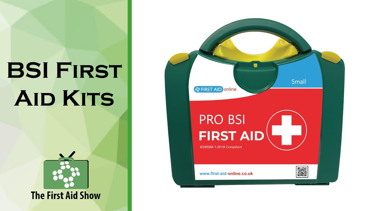 BSI First Aid Kits