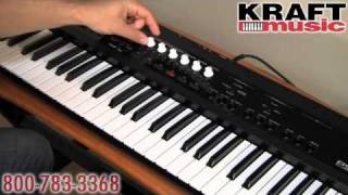 Video thumbnail for Kraft Music - Korg PS60 Synthesizer Demo with Rich Formidoni by Kraft Music