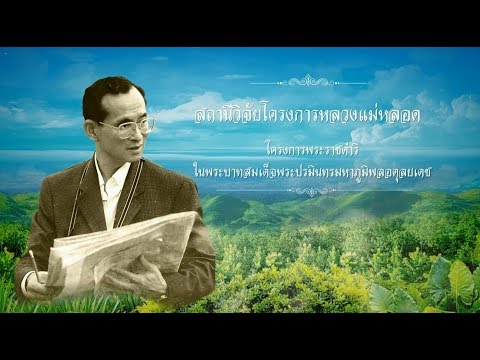 Mae Lod Royal Project Research Station