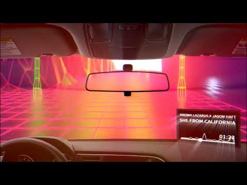 Knowa Lazarus X Jason Haft - She From California [Muziq Visualizer]