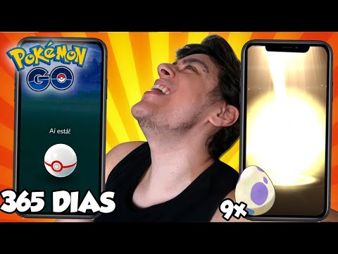 365 DIAS PARA CAPTURAR ESSE POKÉMON +9 OVOS DE 10KM INSANOS   Pokémon GO Shiny #227