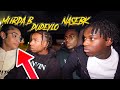 Murda B Nas Ebk Ran Into Dudeylo For The First Time And This Happened