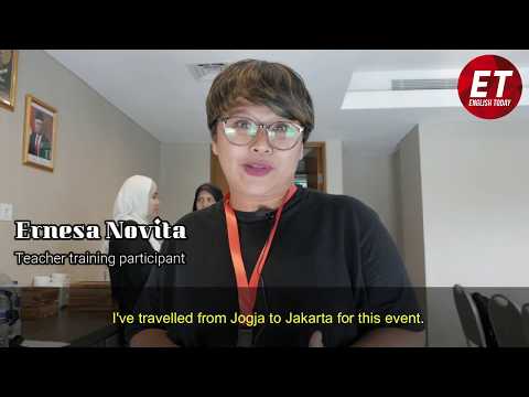 What They Said about Teacher Training - Ernesa Novita