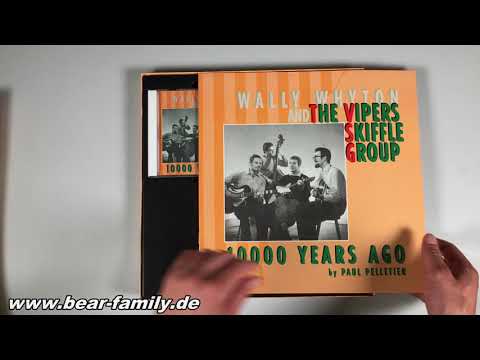 The Vipers Skiffle Group -10.000 Years Ago (3-CD Box Set) Bear Family