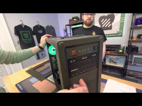 Epic Sleeper PC Build in 10 Year Old Corsair Case 🔥