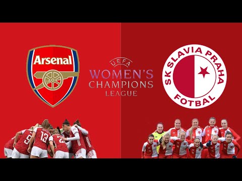 Arsenal vs Slavia Prague - Women's Champions League (UWCL) - Qualifiers R2 (1st Leg) - 31/08/2021