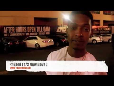 Ben J - Exclusive: San Diego w/ Lil Gangsta Ern, Lil8 Yung Kapo, Rose Burgandy 📺