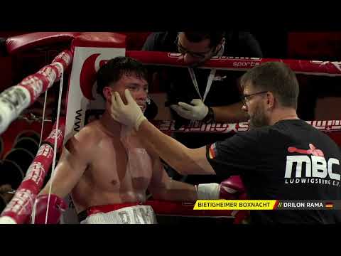 Serhii Ksendzov vs. Drilon Rama | Bietigheimer Boxnacht | Full Fight