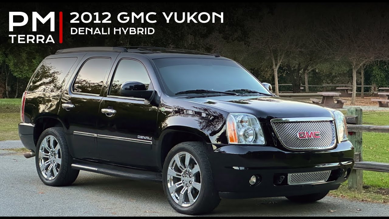2012 GMC YUKON DENALI HYBRID 98K MILES EXTERIOR ...