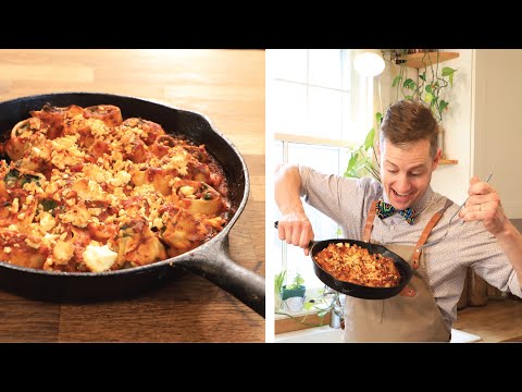 The ultimate pasta that's gluten free (and low fodmap) comfort food: Pasta Rotolo