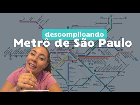 A PRACTICAL GUIDE ON HOW TO RIDE THE SUBWAY IN SÃO PAULO
