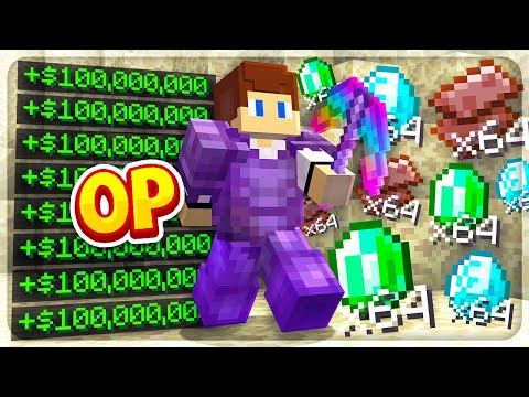 BECOMING THE *RICHEST* PLAYER WITH THIS NEW META! | Minecraft Skyblock | OpLegends