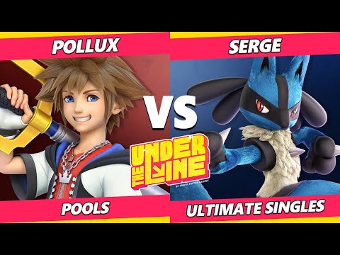 UTL: CT1 - Serge (Lucario) Vs. Pollux (Sora, Bowser) SSBU Ultimate Tournament