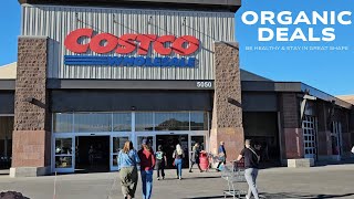 Costco Organic Deals To Stay Healthy & In Great Shape!