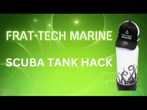 Replacing a scuba tank O-Ring with no tools!