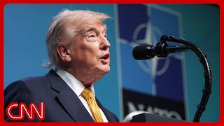 Iran, Ukraine, Air Force One: Trump's NATO summit press conference in full